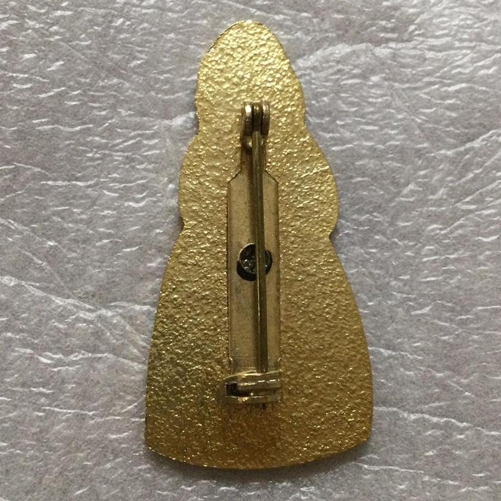 Enamel Lady Pin - Picture 2 of 2